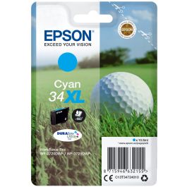 EPSON Singlepack Cyan 34XL DURABrite Ultra Ink Precio: 27.69000058. SKU: S8405462