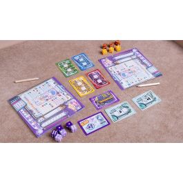 Tranjis Games Virus! Roll & Write - Juego de Mesa para 2-4 Jugadores, 20 min, +8 Años, Nueva Aventura