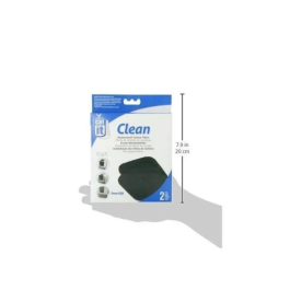 Cat It Filtros de Carbón de Repuesto para Baño 2 Unidades Eliminación de Olores para Bandejas de Arena Cubiertas