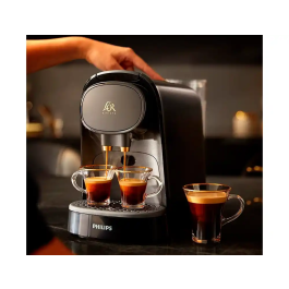 Philips Barista 19 Bares 1450W 1L Doble Espresso Compatible L'Or y Nespresso