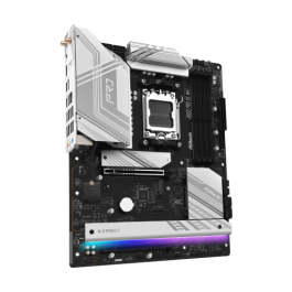 ASRock 90-MXBQL0-A0UAYZ Placa Base B850 Pro RS WiFi AM5 ATX para AMD Ryzen DDR5 Wi-Fi 6E