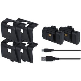 PDP Kit de carga y reproducción AUC0708056067175 para mando de Xbox One y Series X|S - Negro