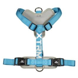 Nayeco Arnés X-Trm Cronos para Perro, Uso Diario, Doble Sujeción, Reflectante, Acolchado, Azul, 60-100 cm x 2,5 cm Precio: 20.50000029. SKU: S7906716