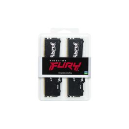 Kingston FURY Beast 64GB (2x32GB) DDR5 6000MT/s CL30 DIMM Kit con RGB y AMD EXPO
