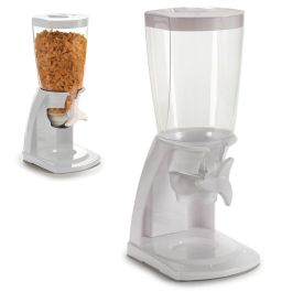 Dispensador de Cereales Kinvara Blanco 4,5L - 16x40x20 cm (6 Unidades) Dispensador de Cereales Kinvara Blanco 4,5L - 16x40x20 cm (6 Unidades)