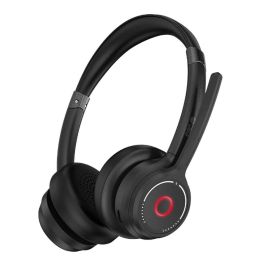 SPC Auriculares Inalámbricos Dreamer 2 Pro con Micrófono Bluetooth Cancelación Ruido ENC Negros 50h Autonomía Google Fast Pair