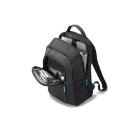 Dicota Spin Mochila para Portátil 14-15.6 pulgadas con Compartimento Acolchado y Ranura Tablet 10" Repelente al Agua Dicota Spin Mochila para Portátil 14-15.6 pulgadas con Compartimento Acolchado y Ranura Tablet 10" Repelente al Agua