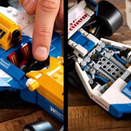 Lego FW14B Icons Set de Construcción Williams Racing Coche de Carreras Nigel Mansell para Adultos 18+ Lego FW14B Icons Set de Construcción Williams Racing Coche de Carreras Nigel Mansell para Adultos 18+