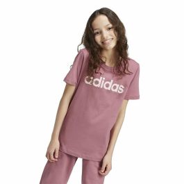 Camiseta de Manga Corta Mujer Adidas Essentials Rosa
