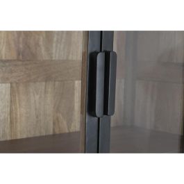 DKD Home Decor Vitrina Loft Madera Mango Metal 100 x 42 x 195 cm