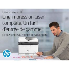 HP Color Laser MFP 179fnw Impresora Multifunción Láser Color Imprime Escanea Copia Fax