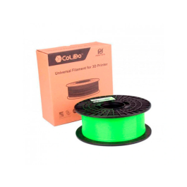 3d colido Filamento PLA 1.75 mm Verde 1 kg para Impresión 3D Bubble Free Biodegradable