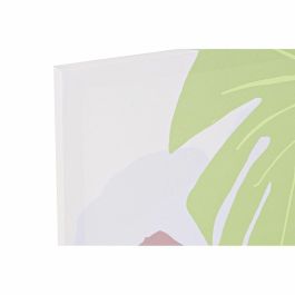 Cuadro Tropical DKD Home Decor Multicolor 1.8 x 70 x 50 cm (2 Unidades) Cuadro Tropical DKD Home Decor Multicolor 1.8 x 70 x 50 cm (2 Unidades)