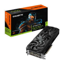 Gigabyte Tarjeta Gráfica GeForce RTX 5070 Ti WINDFORCE SFF 16G - 16GB GDDR7, 256bit, PCI-E 5.0, 2452 MHz, 3x DP 2.1b, 1x HDMI 2.1b, GV-N507TWF3-16GD Precio: 897.94999998. SKU: B14VC2GRH5