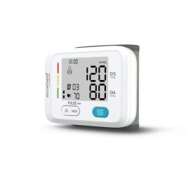 Medisana Ecomed Tensiometro de Muñeca Automático con Detector de Arritmias, Memoria Dual 180 Registros, Gran Pantalla LCD y Escala OMS Precio: 20.50000029. SKU: B12J7AXZTW