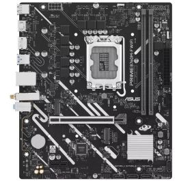 ASUS B760M-F WiFi Placa Base Micro ATX Intel B760 LGA 1700 DDR5 con Wi-Fi 6 y Bluetooth 5.3 para PC