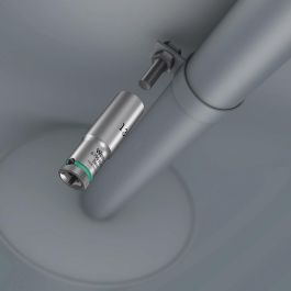 Wera 05004525001 - Juego de 9 llaves de vaso Belt A Deep 1/4", métricas de 5 a 13 mm, portabits