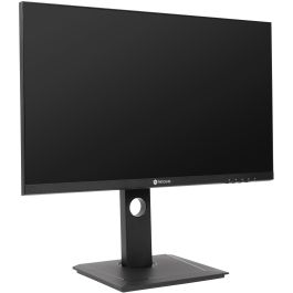 AG Neovo DW-2401 Monitor IPS 24" QHD 2560x1440, 5ms, 75Hz, Altavoces, USB-C 65W, Ajuste Altura, Negro