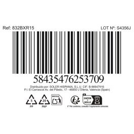 Vaso Festo Luster 350 cc - La Mediterranea (36 Unidades)