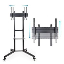TOOQ Soporte suelo ruedas pantallas "RAMSES" 37-70" TOOQ Soporte suelo ruedas pantallas "RAMSES" 37-70"
