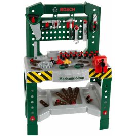 BOSCH GM Banco de trabajo Mecanic-Shop con 77 accesorios, educativo, para niños 3+ años