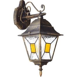 Janel Outdoor Applique Descendente, Dore Black, E27 Max 60W, Bulbo no incluida Precio: 43.68999998. SKU: B1C3ZR46JD