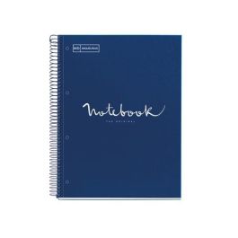 Bloc Miquelrius Emotions Notebook 5 Micro.Tapa Extra A5 120H 90G Cuadric.5X5 Marino 5 unidades Precio: 26.79000016. SKU: B1BWCFFWEL