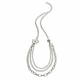 Collar Mujer Folli Follie 3N1F042WWC 45 cm Precio: 50.79000047. SKU: S0359457