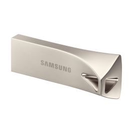 Samsung MUF-64BE Memoria USB 3.1 de 64 GB, Tipo A, 300 MB/s, Plata