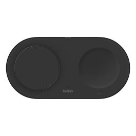 Belkin WIZ021VFBK Cargador 2 en 1 Qi2 15W Mesa, Negro, Carga Rápida, 2 Dispositivos Soportados Precio: 123.50000036. SKU: B1BAW42MRG