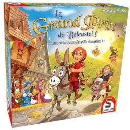 El Gran Premio de Belcastel - Juego de mesa - SCHMIDT SPIELE El Gran Premio de Belcastel - Juego de mesa - SCHMIDT SPIELE