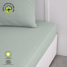 Today TOD3574643509574 Sábana Bajera Algodón, Color Celadón Orgánico, para Cama 160x200 cm y colchón +30 cm Precio: 28.69000024. SKU: B1AJR7F7S6
