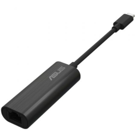 Asus USB-C2500 V2 90IG0A60-MW0L0V - Adaptador Ethernet USB-C a RJ45 2.5G ultrarrápido para redes 2.5G/1G/100Mbps, Plug and Play Precio: 33.4999995. SKU: B16TYBAB3R