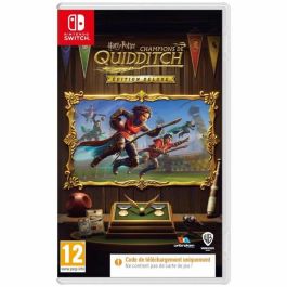 Warner Games 5051889739265 Harry Potter: Quidditch Champions - Juego de Nintendo Switch (Código en la caja) Precio: 26.68999971. SKU: B1FTYHJF8E