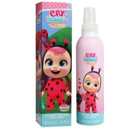 Air-Val Colonia Infantil Cry Babies Body Spray 200 mL - Fragancia Fresca y Suave para Bebés con Notas Florales y Cítricas Precio: 8.49999953. SKU: S0576826
