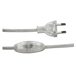 Edm Conexión con Interruptor 3A 1,5m 2x0,75mm Manguera Plana Transparente Precio: 4.49999968. SKU: B14VCYQLDL