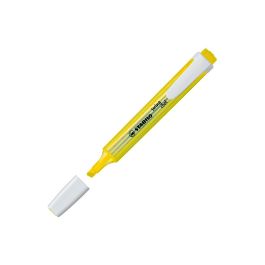 Rotulador Stabilo Marcador Fluorescente Swing Cool Amarillo 10 unidades