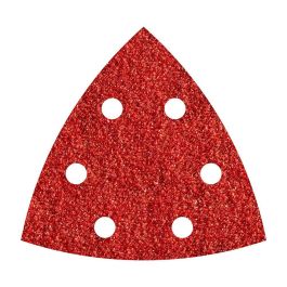 Wolfcraft Hojas de lijar adhesivas 95 mm Grano 120 Delta Pack 5 uds