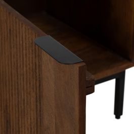 Mesita Madera de Mango Dormitorio 50 X 40 X 50 cm