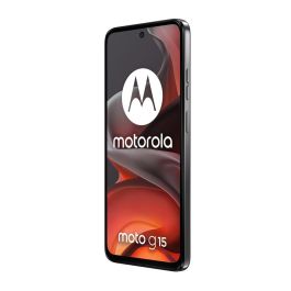 Motorola moto g15 6.72" 8 GB RAM 128 GB Gris Android 15 Pantalla Full HD+ Batería 5200 mAh Doble SIM 4G