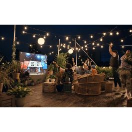 Epson Proyector Láser Full HD 1080p EF-12 Android TV HDMI USB Negro 1000 Lúmenes