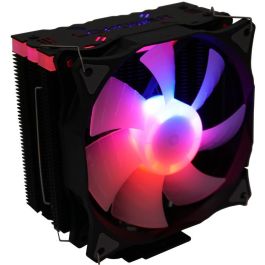 LC-Power LC-CC-120-ARGB-PRO Enfriador CPU 12cm ARGB para Intel 1700/1150/1151/1156/1366 y AMD (58 CFM, 180W TDP)