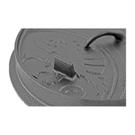 Petromax FT6 Feuertopf - Olla de Hierro Fundido para Horno, 5.7 Litros, Color Negro, 185 x 330 x 360 mm