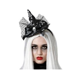 Diadema De Bruja Negro Calaveras Precio: 2.6899994. SKU: S1131767