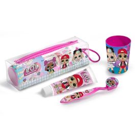 L.O.L. SURPRISE Set Cuidado Dental Infantil Niños 1-9 Años - Con Dentífrico 75ml, Cepillo, Vaso y Neceser (4 Piezas) Precio: 7.69000012. SKU: S4505813