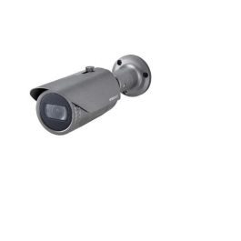 Hanwha Cámara IP bullet 2M 3.2-10mm antivandálica IR30 WDR H.265 IK10 IP66 12V/PoE Wisenet Q. Sin audio Hanwha Cámara IP bullet 2M 3.2-10mm antivandálica IR30 WDR H.265 IK10 IP66 12V/PoE Wisenet Q. Sin audio