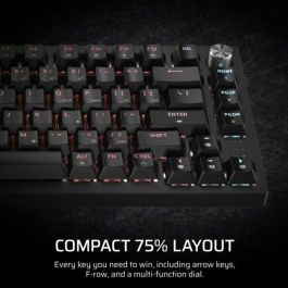 Teclado Corsair K65 PLUS Negro