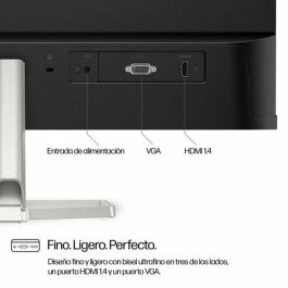 HP Series 5 524sf Monitor 23.8" (60.5 cm) FHD (1920x1080) IPS 100Hz para PC | Eyesafe | Diseño Ultrafino | Plata