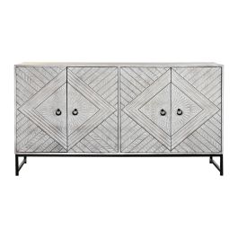 Buffet DKD Home Decor Blanco 40 x 85 x 155 cm