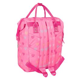 Safta Mochila para Portátil 13" Benetton Heart 400x270x190 mm